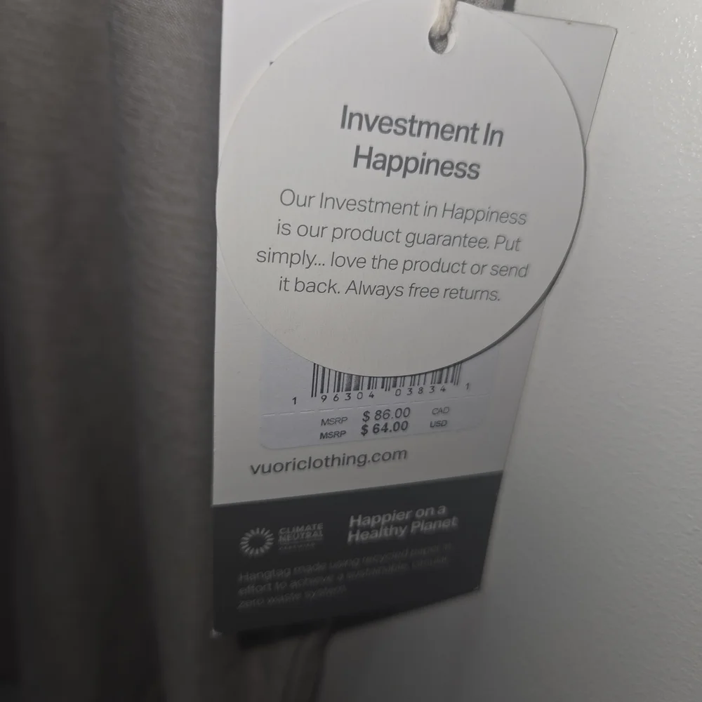 New Vuori Men's Polo Shirt Xxl - Picture 3 of 4